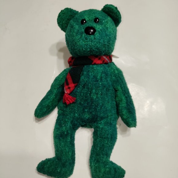Ty Other Ty Wallace The Teddy Bear Beanie Baby Poshmark
